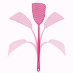 PAL&SAM Fly Swatter (pink)