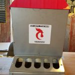 Duncan's Poultry 55 LB Chicken Feeder