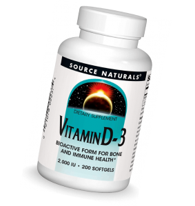 Source Naturals Vitamin D-3